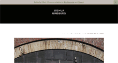 Desktop Screenshot of joshginsburg.com